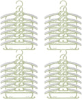24 Pack Adjustable Baby Clothes Hangers by BESSLEE