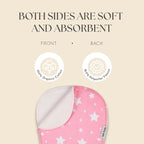 Dodo Babies 5-Pack Baby Burp Cloths - Image 3