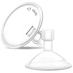 Maymom MyFit Crater Series 17mm Two-Piece Design Small Breastshield Compatible by Maymom