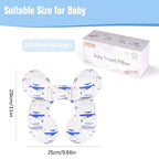 KAKIBLIN Baby Travel Pillow, Upgraded Baby Neck Pillows - Image 6