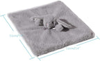 CREVENT Cozy Plush Baby Security Blanket, Loveys - Image 4