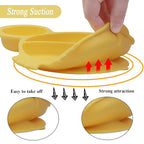 Baby plates with Suction, Silicone Suction Plates - Image 2
