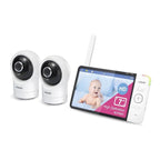 VTech RM7764-2HD Smart WiFi 2 Camera BabyMonitor, 360° Pan&Tilt, 10X Zoom - Image 12