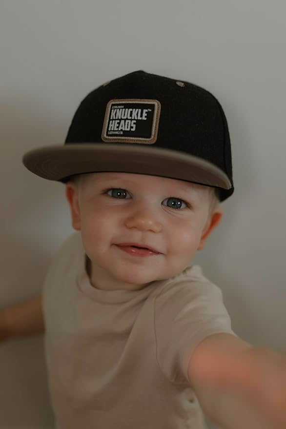 Baby Hats - Baseball Hat, Newborn Youth Flat Brim Mesh Trucker Surf Skate Bubba - Image 4