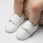 ohsofy Infant Baby Boy Oxford Shoes PU Leather Loafers Rubber and Soft Sole - Image 3