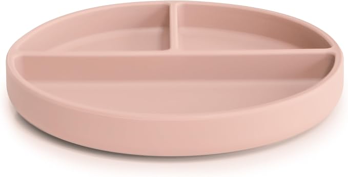 mushie Silicone Suction Plate | BPA-Free Non-Slip Design - Image 2