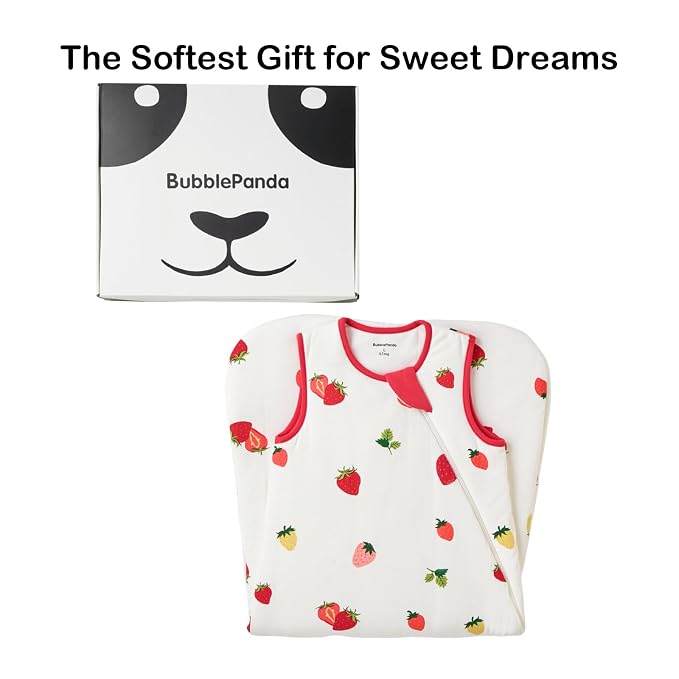 BubblePanda Rayon Made from Bamboo Sleep Sack 18-24 Months 0.5 Tog Soft - Image 6
