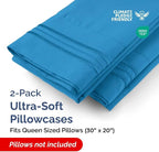 Queen Pillow Cases Set of 2 - Image 2