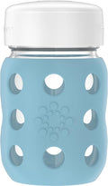 Lifefactory 8-Ounce Wide Neck Glass Baby Bottle by Lifefactory