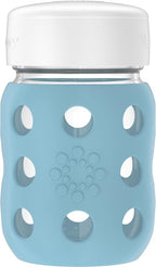Lifefactory 8-Ounce Wide Neck Glass Baby Bottle by Lifefactory