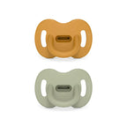 Color Essence SX PRO Silicone Baby Pacifier 2Pk, Made by Suavinex