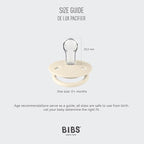 BIBS De Lux Liberty Soother 2-Pack, BPA Free Dummy Pacifier, Round Nipple. - Image 3