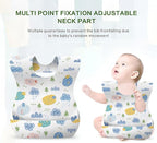 30/60pcs Baby Disposable Bibs-Individually Packaged, Leak Proof and Convenient - Image 5
