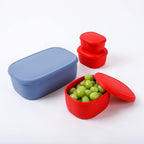 BLUE GINKGO Nesting Silicone Containers - Image 7