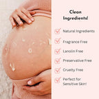 Irene Organics Belly Bundle – 5 Piece Pregnancy Skincare Gift Set - Image 3