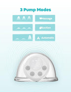 Pump Up Portable Breast Pump Hands Free - Image 3