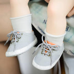 Morbido Infant Baby Boys Girls Canvas Sneaker Toddler Slip On Anti Skid Newborn - Image 3