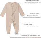 Aablexema Baby Footie Pajamas Zipper - Image 3