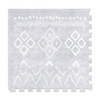 Lillefolk Baby Play Mat for Floor – 4x6ft Gray | Soft Non Toxic Premium EVA - Image 4