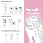Wide Neck Breastmilk Collection n Storage Bottle 9oz; Re-markable SureSeal - Image 2