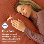 Body Pillowcases Set of 2-20x54 Long Body Pillow Case - Image 5