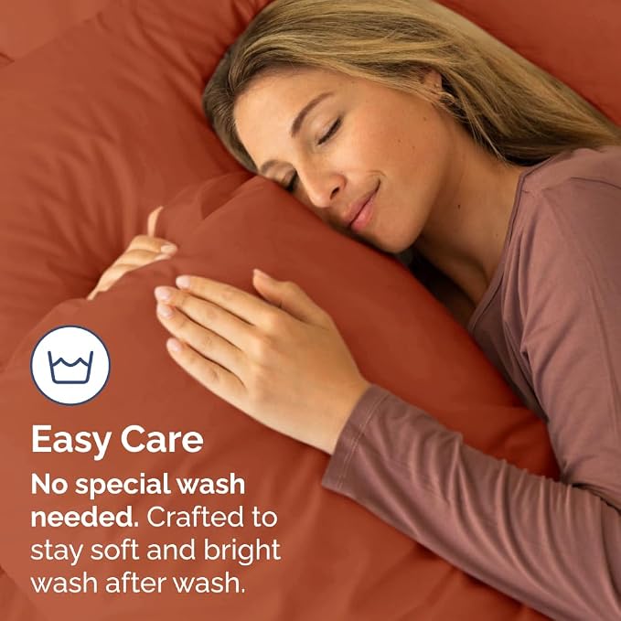 Body Pillowcases Set of 2-20x54 Long Body Pillow Case - Image 5