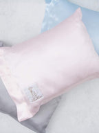 Little Giraffe Satin Decor Pillow - Image 3