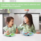 Vicloon Toddler Dishware Plate, Suction Plates - Image 6