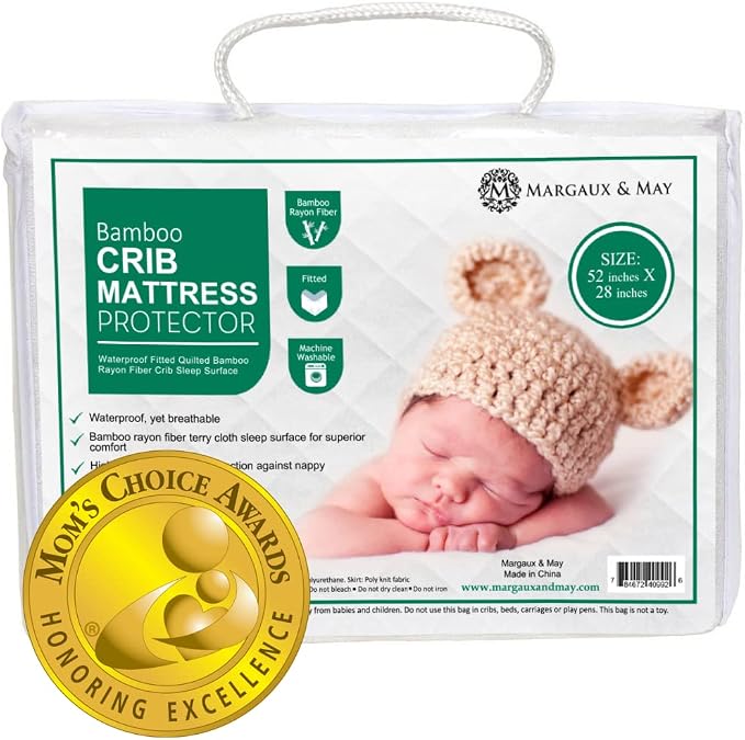 Margaux & May Crib Mattress Protector Pad by MargauxMay