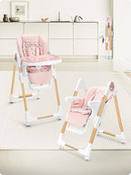 Foldable High Chair with Soft Cushion, High Chairs - Image 8