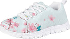 MARSVOVO First Shoes for Walking Boy Girl Athletic Lightweight Flexible Lace-up - Image 3