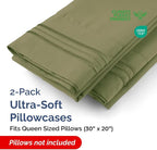 Queen Pillow Cases Set of 2 - Image 2