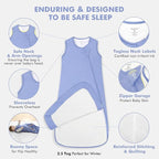 HAPIU Rayon Made from Bamboo Winter Baby Sleep Sack 2.5 TOG, 2-Way Zipper YKK - Image 4