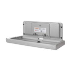 Foundations Ultra Horizontal Wall Mounted Baby Diaper Changing Station - Image 2