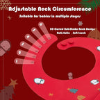 Little Dimsum Baby Bib Silicone Adjustable Waterproof - Image 3