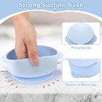 2 Pack Stainless Steel Baby Bowls - Image 5