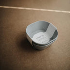mushie Square Dinnerware Bowls for Kids | Made in Denmark - Image 3