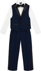 Nautica Boys' 4-Piece Formal Suit Set by Nautica
