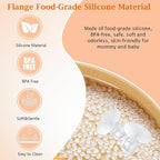 Flange Inserts 10PCS 19/21mm*5, 24mm Breast Pump Shields/Flanges Compatible - Image 5