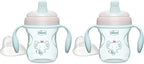 Chicco Semi-Soft Trainer with Bite-Resistant Spout and Spill-Free Lid 7oz. | by ChiccoUSA