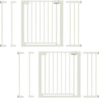 29.5-46" Baby Gate for Stairs, Baby Safety Essentials, Auto Close Gate for by Mutak