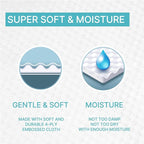 BEBESUP Korea's #1 Light Baby Wipes - Image 3