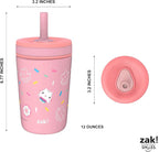 Zak Designs DreamWorks Gabby's Dollhouse Kelso Toddler Cups - Image 8