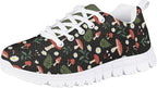 MARSVOVO First Shoes for Walking Boy Girl Athletic Lightweight Flexible Lace-up - Image 3