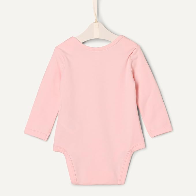 Amazon Essentials x Sofia Grainge Unisex Babies' Long Sleeve Crew Neck Bodysuit - Image 5
