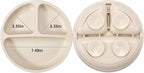 PandaEar Silicone Baby Feeding Set, 2 Pack - Image 3