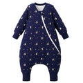Duomiaomiao 3.5 TOG Toddler Sleep Sack 2-3T 100% Cotton Winter Side Open Zipper by DuoMiaoMiao