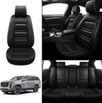 Seat Covers for Cadillac Escalade 2000-2025 | 5-Seats Leather Seat Covers - Image 2