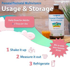 LIQUIDHEALTH Prenatal/Postnatal Multiple Liquid Women's Multivitamin - Image 4