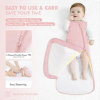 HAPIU Rayon Made from Bamboo Winter Baby Sleep Sack 2.5 TOG, 2-Way Zipper YKK - Image 3